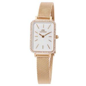 FX04590B NWT Daniel Wellington Fashion Ladies Quartz Steel Authentic Watch